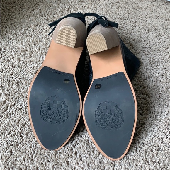 Vince Camuto Black Booties - Picture 5 of 6